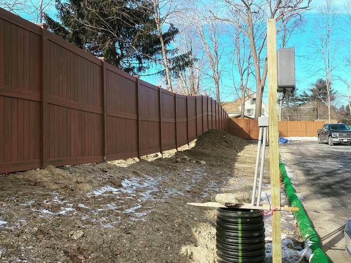 Medway Mills' Elegant Enclosure AnyFence