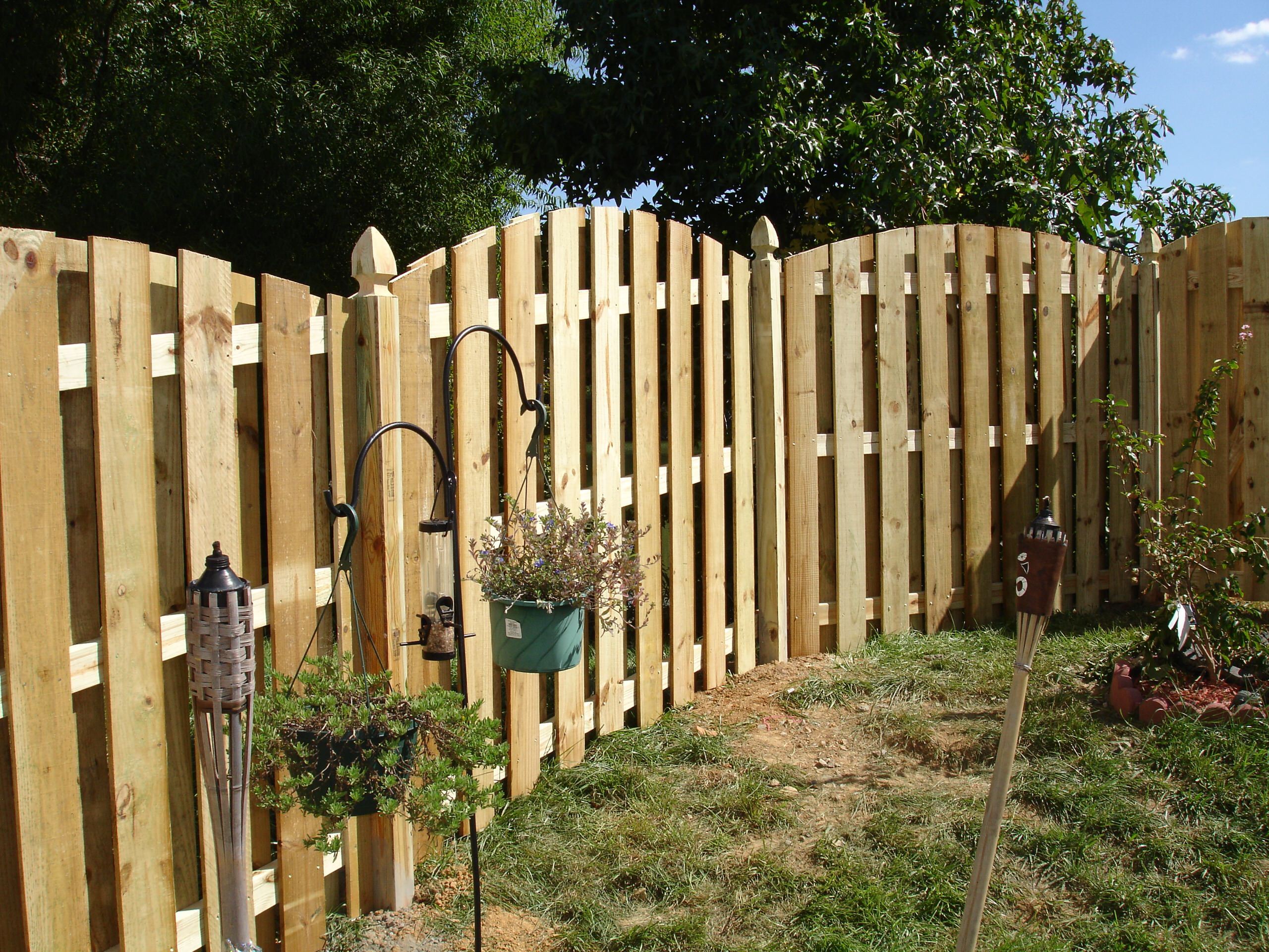 Shadow Box Fences - AnyFence